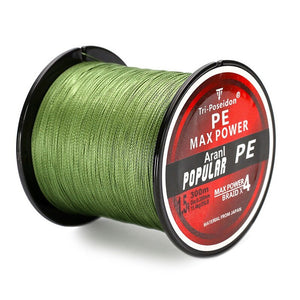 300M HOT SALE 4 Strands Multifilament PE Fishing Line 8 - 60 LB 4