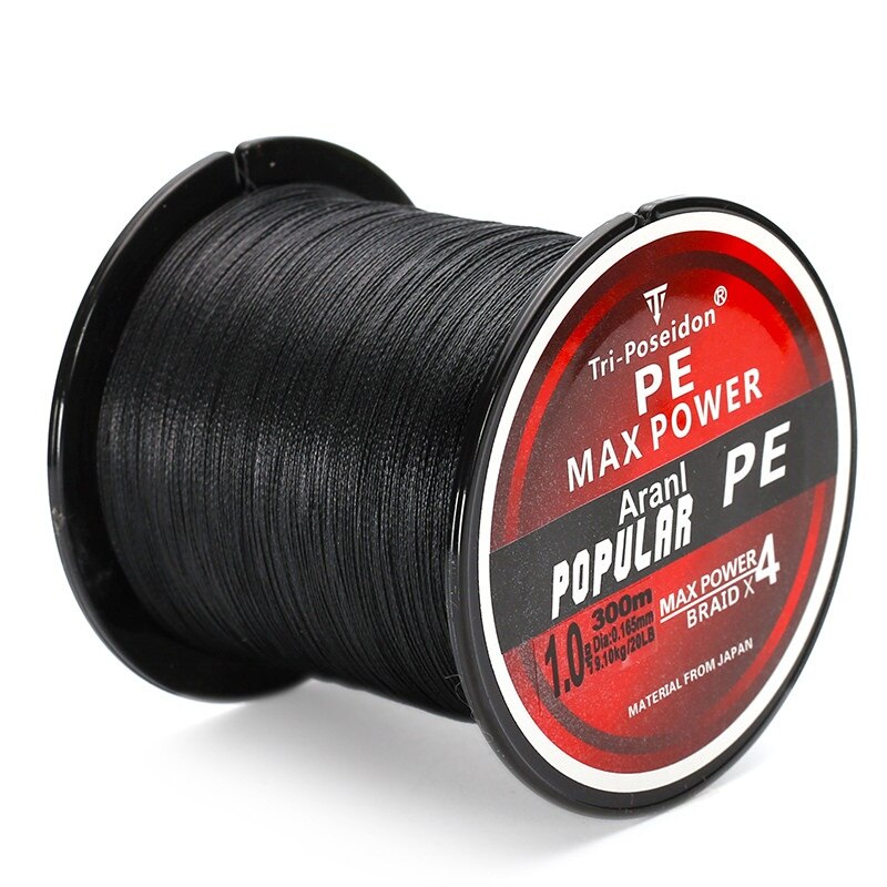 300M HOT SALE 4 Strands Multifilament PE Fishing Line 8 - 60 LB 4