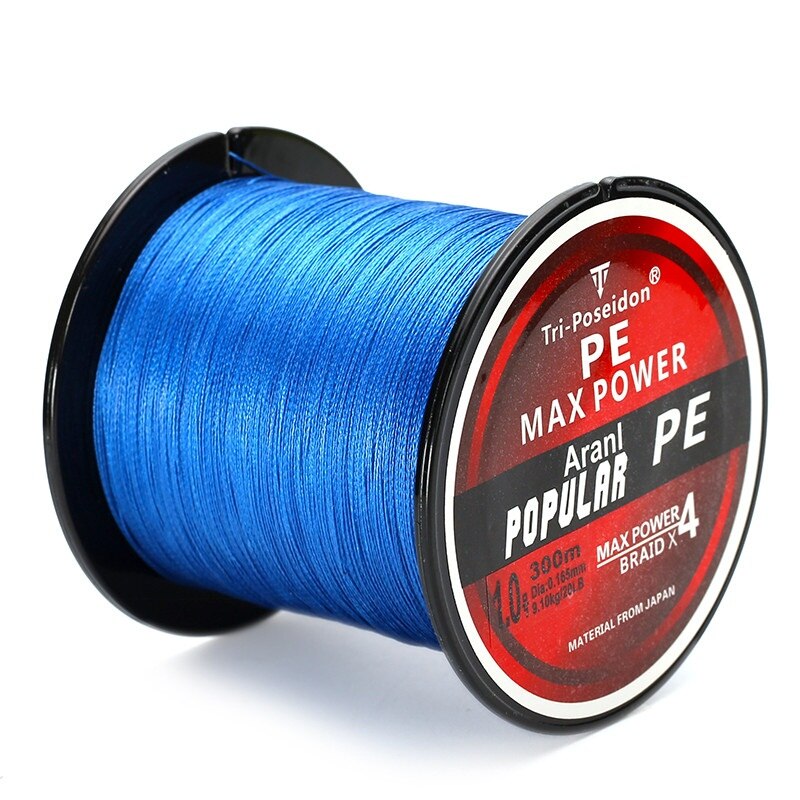 300M HOT SALE 4 Strands Multifilament PE Fishing Line 8 - 60 LB 4