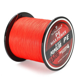 300M HOT SALE 4 Strands Multifilament PE Fishing Line 8 - 60 LB 4