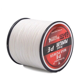 300M HOT SALE 4 Strands Multifilament PE Fishing Line 8 - 60 LB 4