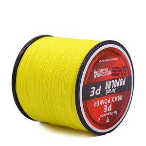 300M HOT SALE 4 Strands Multifilament PE Fishing Line 8 - 60 LB 4