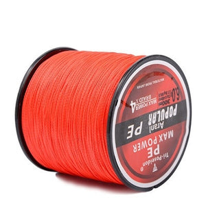 300M HOT SALE 4 Strands Multifilament PE Fishing Line 8 - 60 LB 4