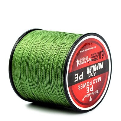 300M HOT SALE 4 Strands Multifilament PE Fishing Line 8 - 60 LB 4