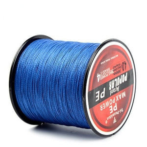300M HOT SALE 4 Strands Multifilament PE Fishing Line 8 - 60 LB 4