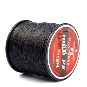 300M HOT SALE 4 Strands Multifilament PE Fishing Line 8 - 60 LB 4