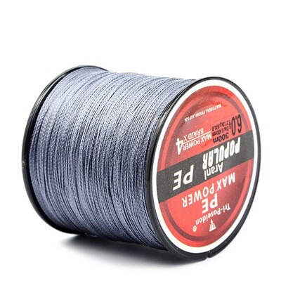 300M HOT SALE 4 Strands Multifilament PE Fishing Line 8 - 60 LB 4