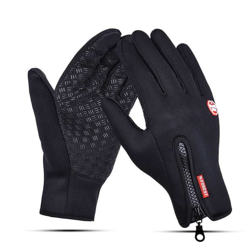 Fishing Gloves Full Finger Neoprene PU Breathable Leather Warm Pesca Fitness Carp Fishing Accessories Winter Fishing Gloves
