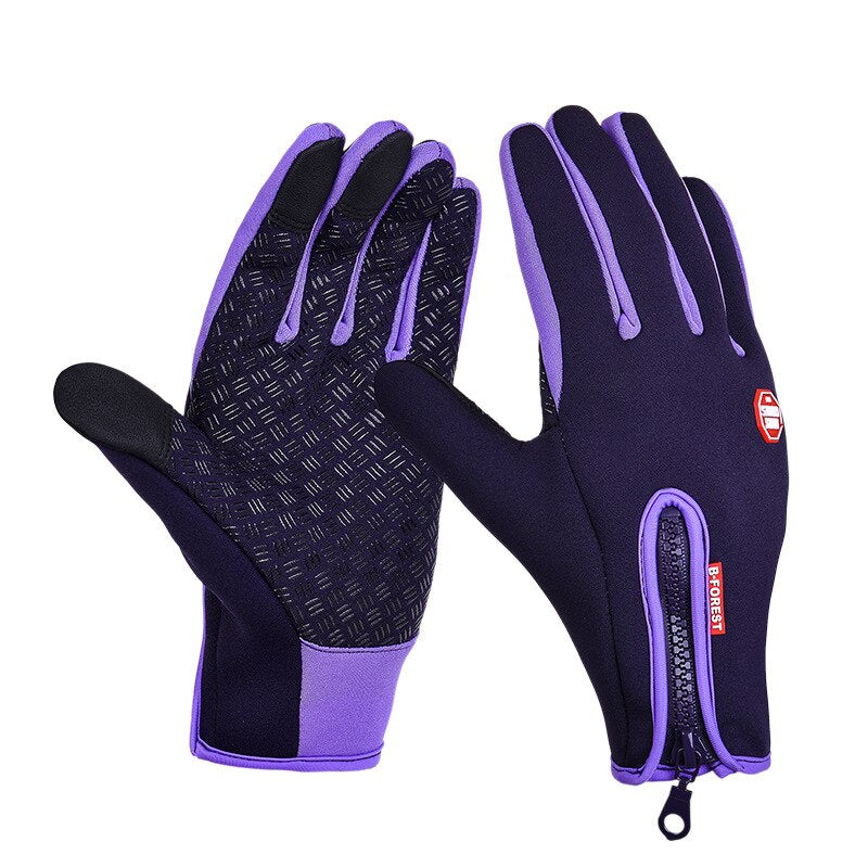 Fishing Gloves Full Finger Neoprene PU Breathable Leather Warm Pesca Fitness Carp Fishing Accessories Winter Fishing Gloves