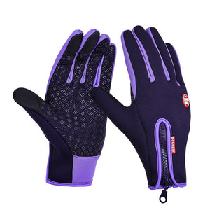 Fishing Gloves Full Finger Neoprene PU Breathable Leather Warm Pesca Fitness Carp Fishing Accessories Winter Fishing Gloves