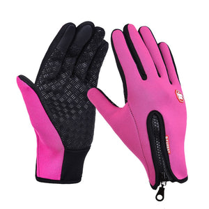 Fishing Gloves Full Finger Neoprene PU Breathable Leather Warm Pesca Fitness Carp Fishing Accessories Winter Fishing Gloves