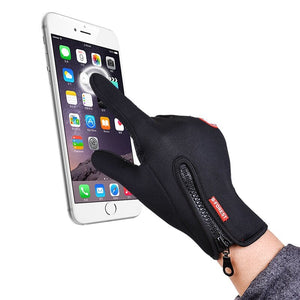 Fishing Gloves Full Finger Neoprene PU Breathable Leather Warm Pesca Fitness Carp Fishing Accessories Winter Fishing Gloves