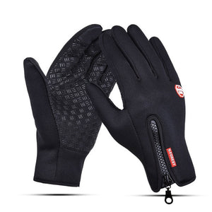 Fishing Gloves Full Finger Neoprene PU Breathable Leather Warm Pesca Fitness Carp Fishing Accessories Winter Fishing Gloves