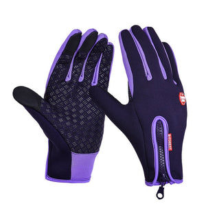 Fishing Gloves Full Finger Neoprene PU Breathable Leather Warm Pesca Fitness Carp Fishing Accessories Winter Fishing Gloves
