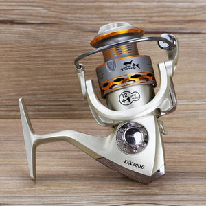 2019 New  Fishing coil Wooden handshake 12+ 1BB Spinning Fishing Reel Professional Metal Left/Right Hand  Fishing Reel Wheels