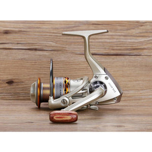 2019 New  Fishing coil Wooden handshake 12+ 1BB Spinning Fishing Reel Professional Metal Left/Right Hand  Fishing Reel Wheels