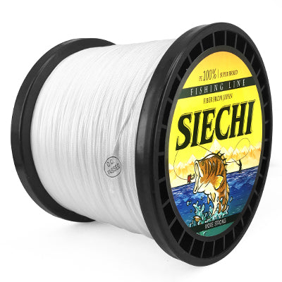 SIECHI 8 Strands 1000M 500M 300M PE Braided Fishing Line tresse peche