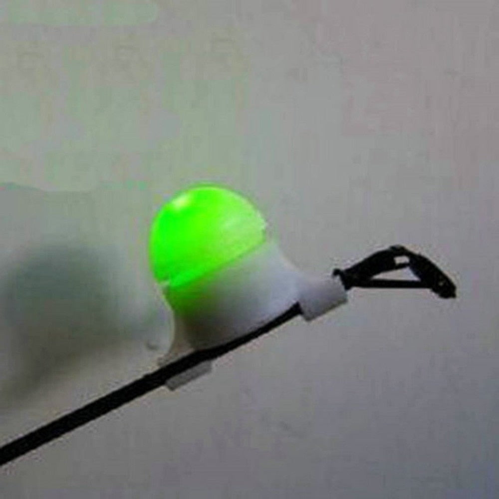 Newest LED Flash Light Alarm Fishing Pole Warning Reminder Night Glow Lamp G28
