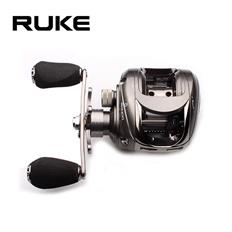 Ruke Fishing Reel Casting Reel Gear Ratio 5.1 :1 Aluminum Spool Magnetic Brake Bearing 5+1 EVA Knob 218g Max Drag 4.5KG