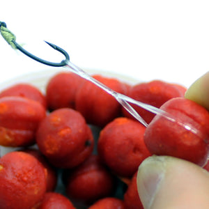 120 PCS Pellets Bait Band Rubber Bait Bander Carp Fishing Accessories Elastic Baitbands Rings For Bait Boilies Holder Tackle