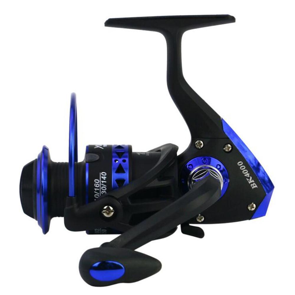 Professional Fishing Wheel 13 BB BK1000-7000 Series 5.1:1 speed reatio spinning fishing reel interchanged left/right hand wheel