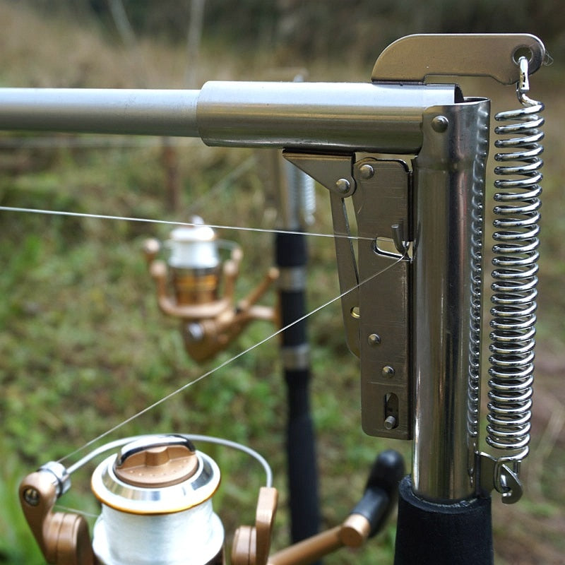 Automatic Fishing Rod High Quality Fish Pole 1.8M 2.1m 2.4m 2.7m  Sea River Lake Stainless Steel Fishing Rod spinning telescopic