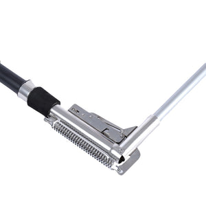 Automatic Fishing Rod High Quality Fish Pole 1.8M 2.1m 2.4m 2.7m  Sea River Lake Stainless Steel Fishing Rod spinning telescopic