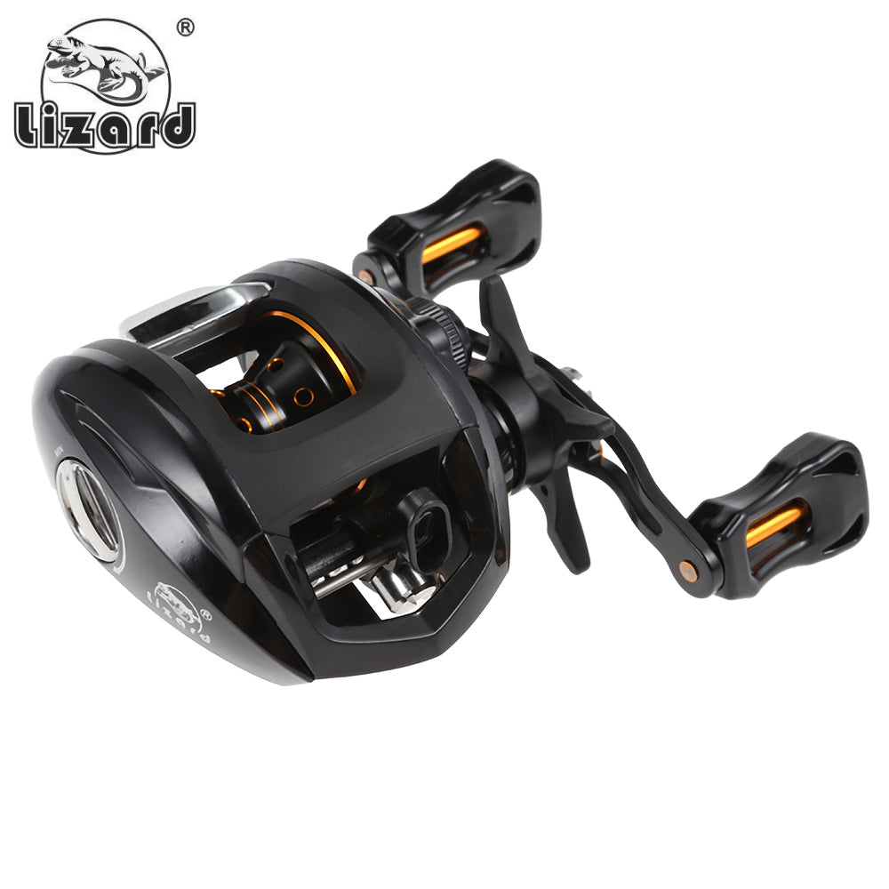 12 + 1 Bearings Waterproof Left / Right Hand Baitcasting Fishing Reel High Speed Fishing Reel with Magnetic Brake System