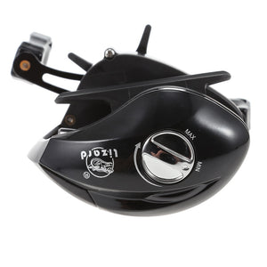 12 + 1 Bearings Waterproof Left / Right Hand Baitcasting Fishing Reel High Speed Fishing Reel with Magnetic Brake System