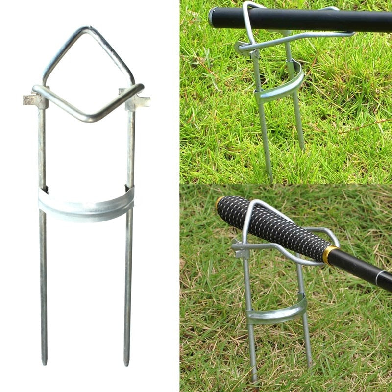 Rod Base Mount Rests Stand Holder Bracket Accessory