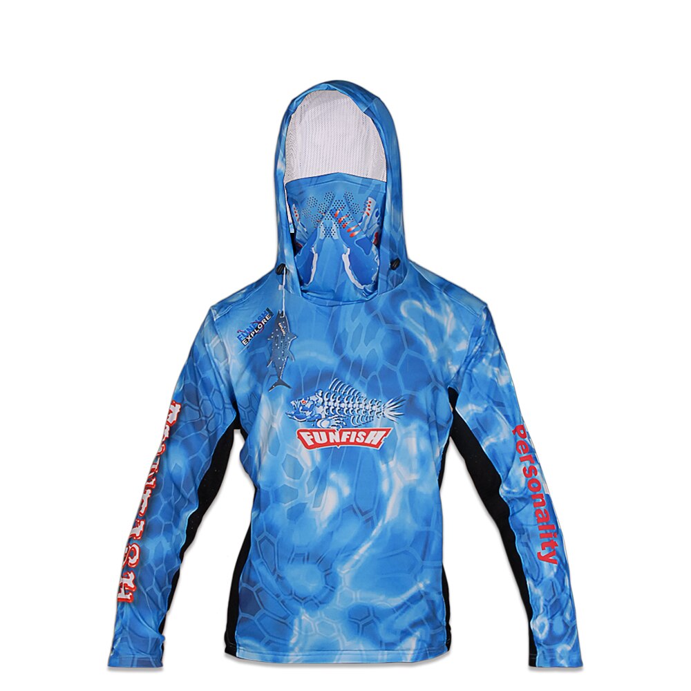 FUNFISH Fishing Clothing L XL XXL 3XL