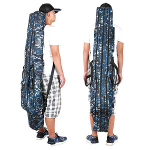 FDDL Fishing Rod bag Carrier Fishing Reel Pole Storage Bag 110cm / 120cm / 130cm / 150cm