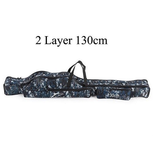 FDDL Fishing Rod bag Carrier Fishing Reel Pole Storage Bag 110cm / 120cm / 130cm / 150cm