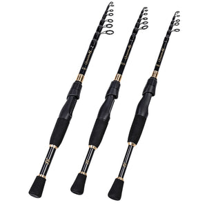 Fishing Rod Carbon Fiber Material 1.8-2.4m Fishing Rod Tackle