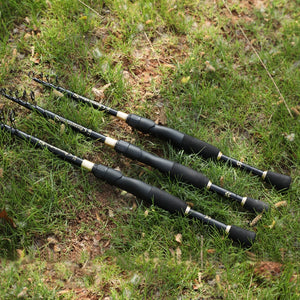 Fishing Rod Carbon Fiber Material 1.8-2.4m Fishing Rod Tackle